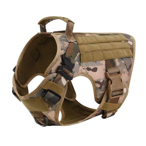 The K9 Sentinel: Heavy - Duty Tactical Dog Harness - ARKONPET LTD