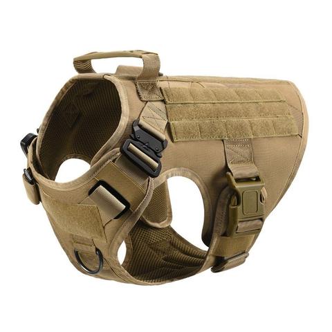 The K9 Sentinel: Heavy - Duty Tactical Dog Harness - ARKONPET LTD