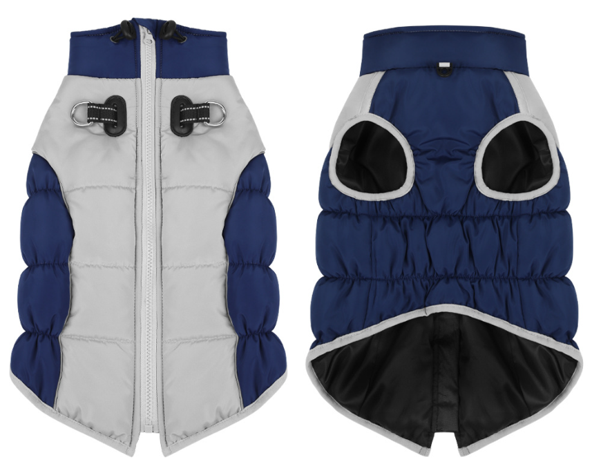 The ArcticShield: High-Performance Winter Puffer