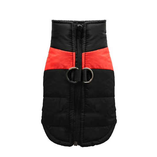 The Alpine Pro: Waterproof Puffer Vest with Harness - ARKONPET LTD