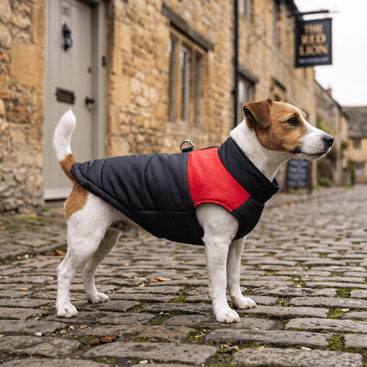 The Alpine Pro: Waterproof Puffer Vest with Harness