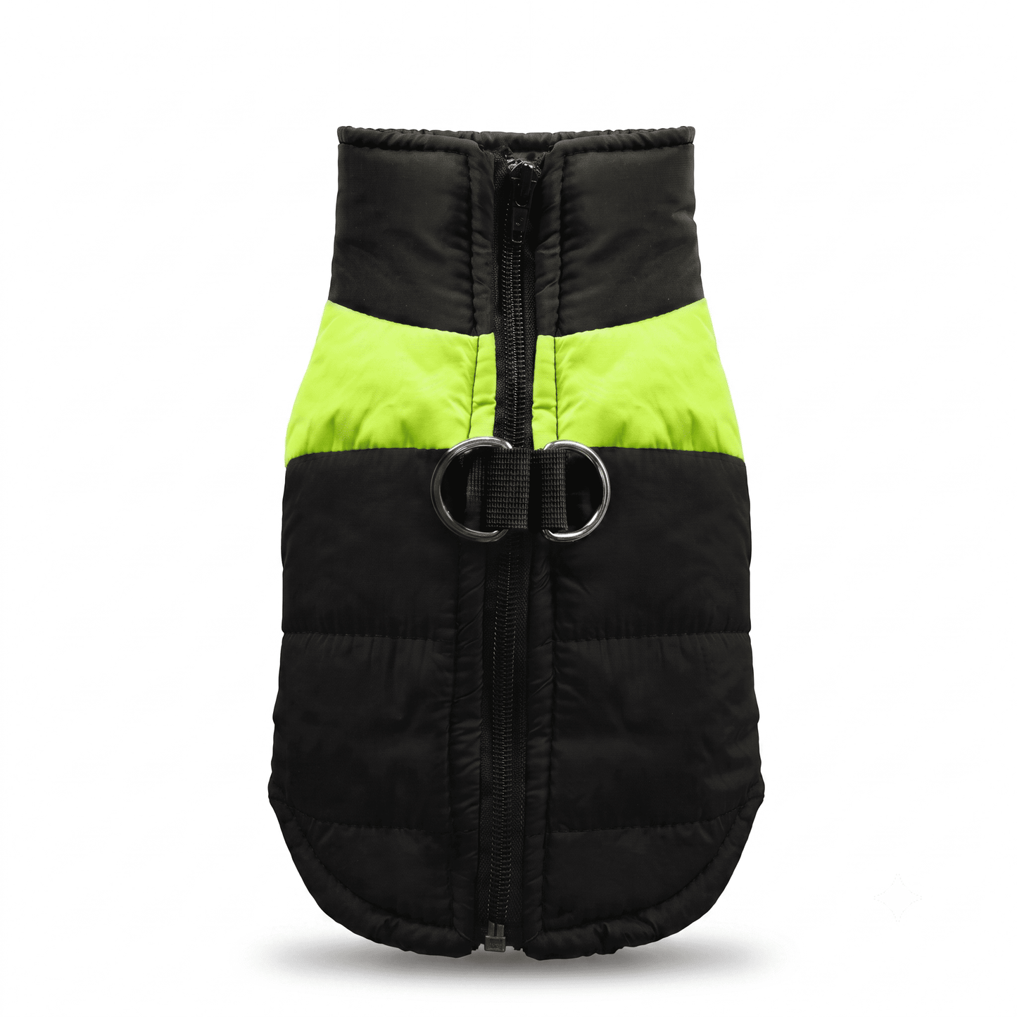 The Alpine Pro: Waterproof Puffer Vest with Harness