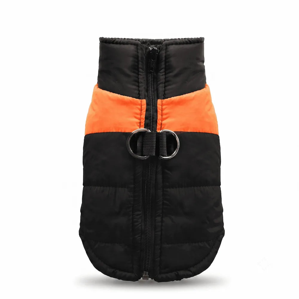 The Alpine Pro Puffer Vest with Built-In Harness