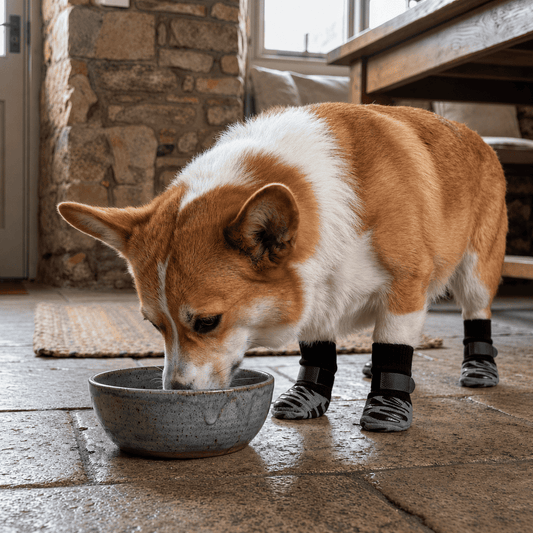 The PawsProtect: Anti-Slip Grip Socks (Set of 4)