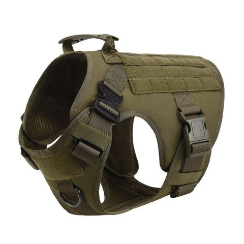 The K9 Sentinel: Heavy - Duty Tactical Dog Harness - ARKONPET LTD