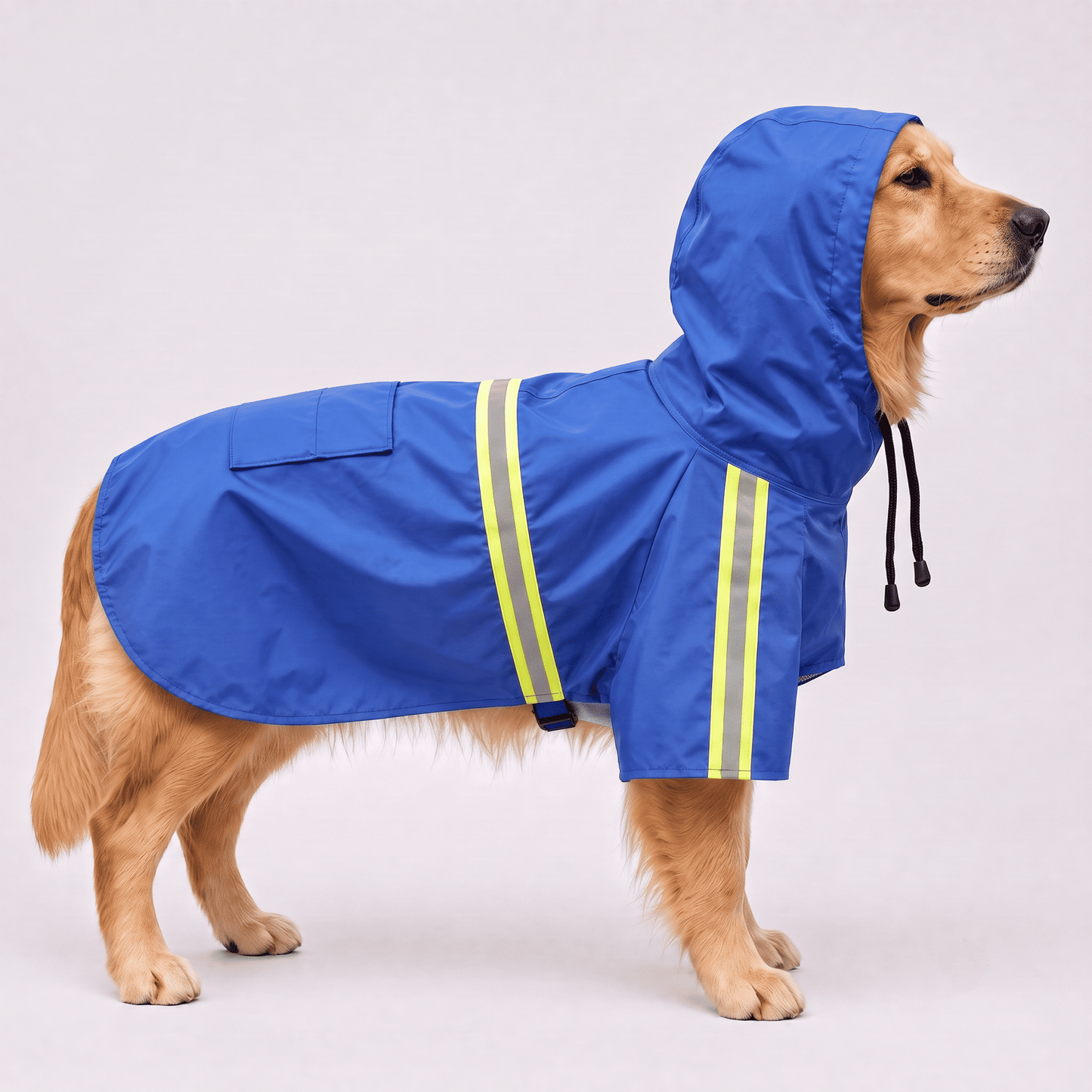 The StormBreaker™: High-Visibility Waterproof Dog Coat