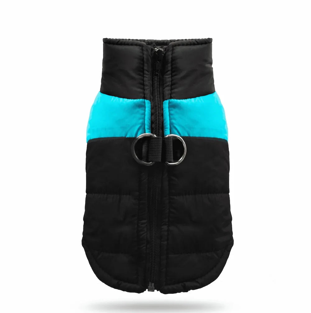 The Alpine Pro Puffer Vest with Built-In Harness