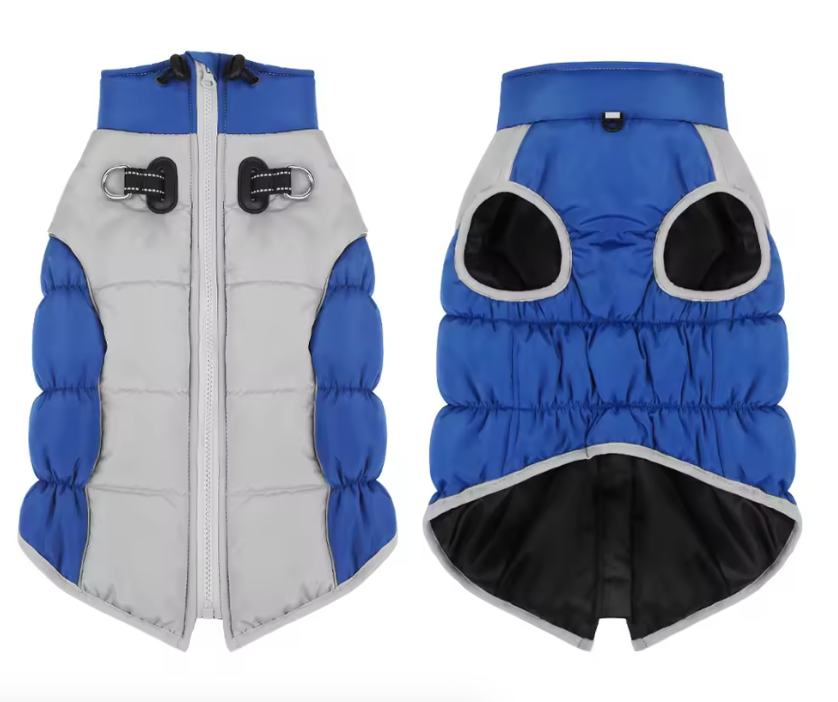 The ArcticShield: High-Performance Winter Puffer
