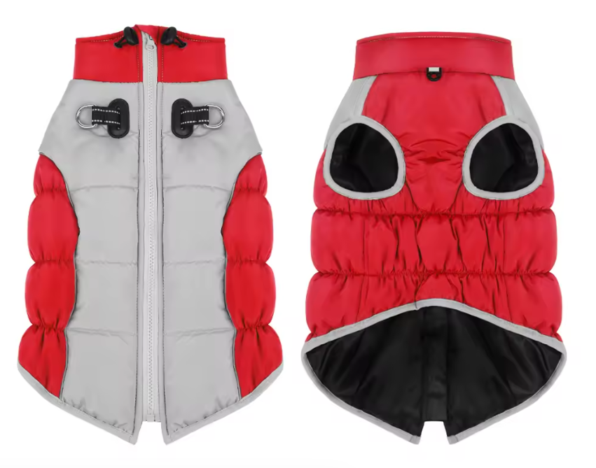 The ArcticShield: High-Performance Winter Puffer