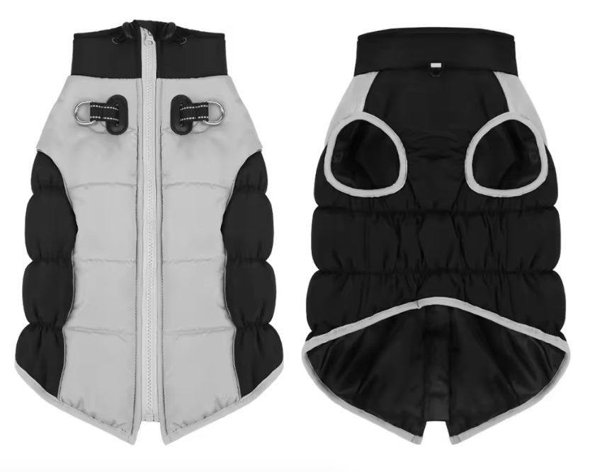 The ArcticShield: High-Performance Winter Puffer