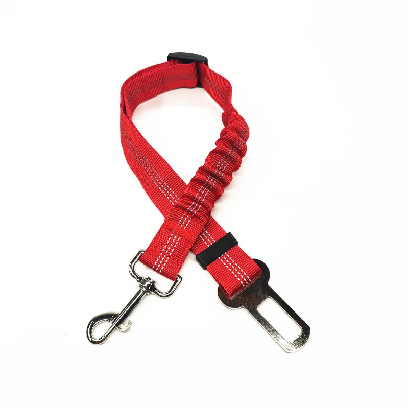 The SecureDrive: Adjustable Pet Seat Belt