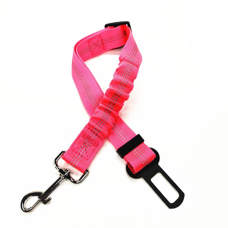 The SecureDrive: Adjustable Pet Seat Belt