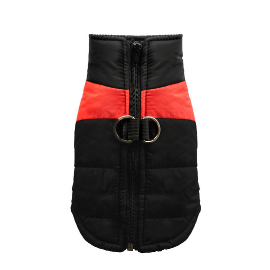 The Alpine Pro: Waterproof Puffer Vest with Harness