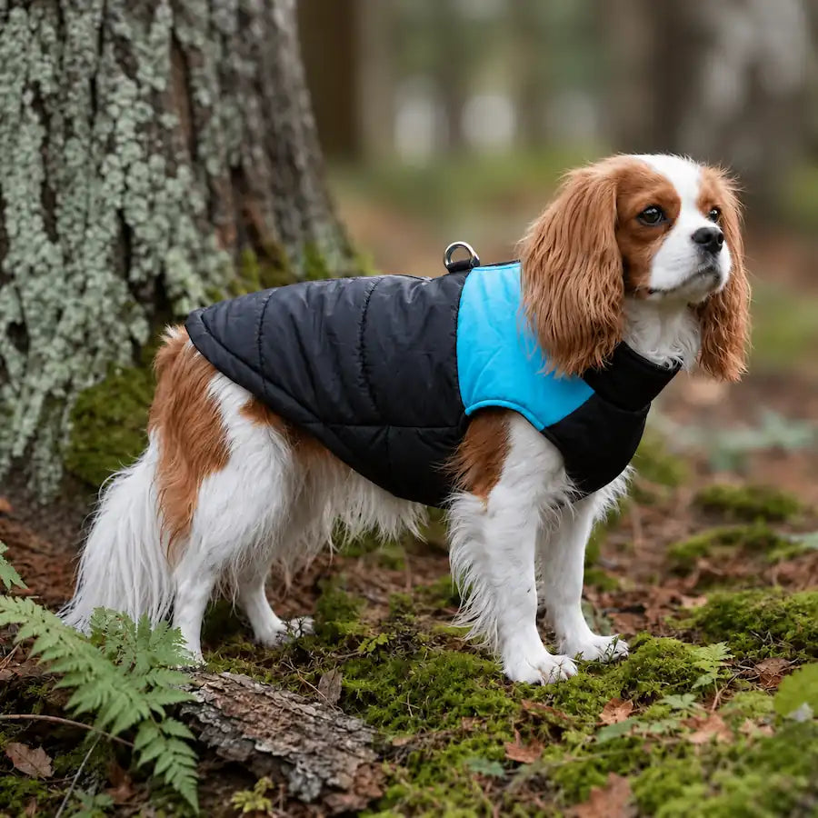The Alpine Pro Puffer Vest with Built-In Harness