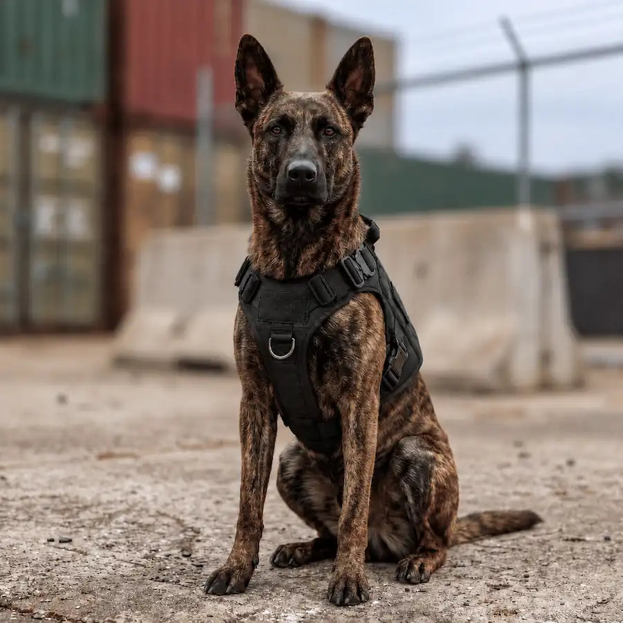 The K9 Sentinel: Secure Everyday Dog Harness