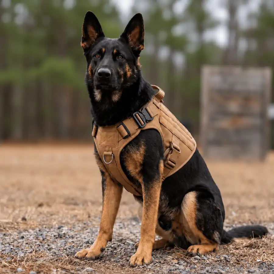 The K9 Sentinel: Secure Everyday Dog Harness