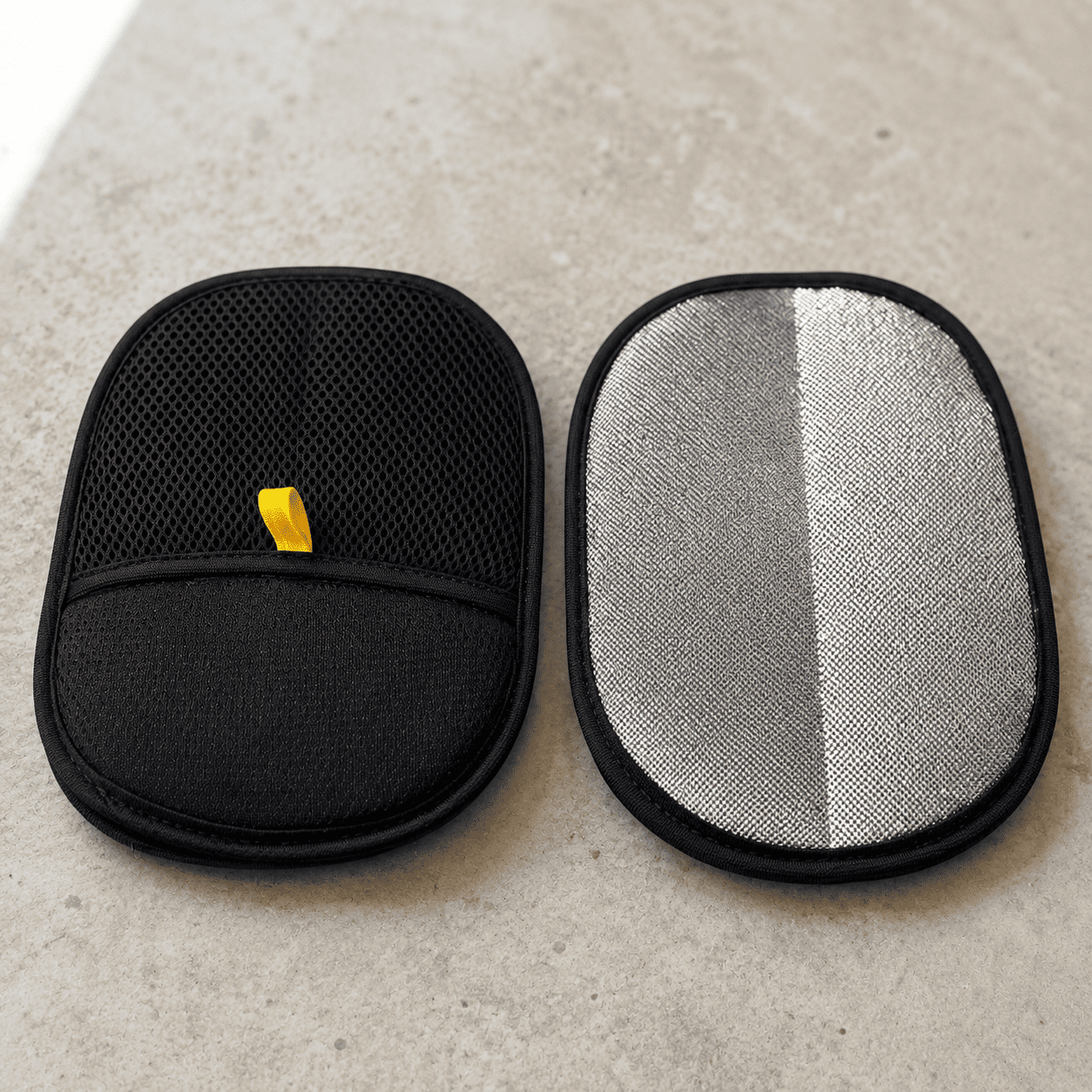 The Velvet Touch: 2-in-1 Deshedding & Grooming Mitt