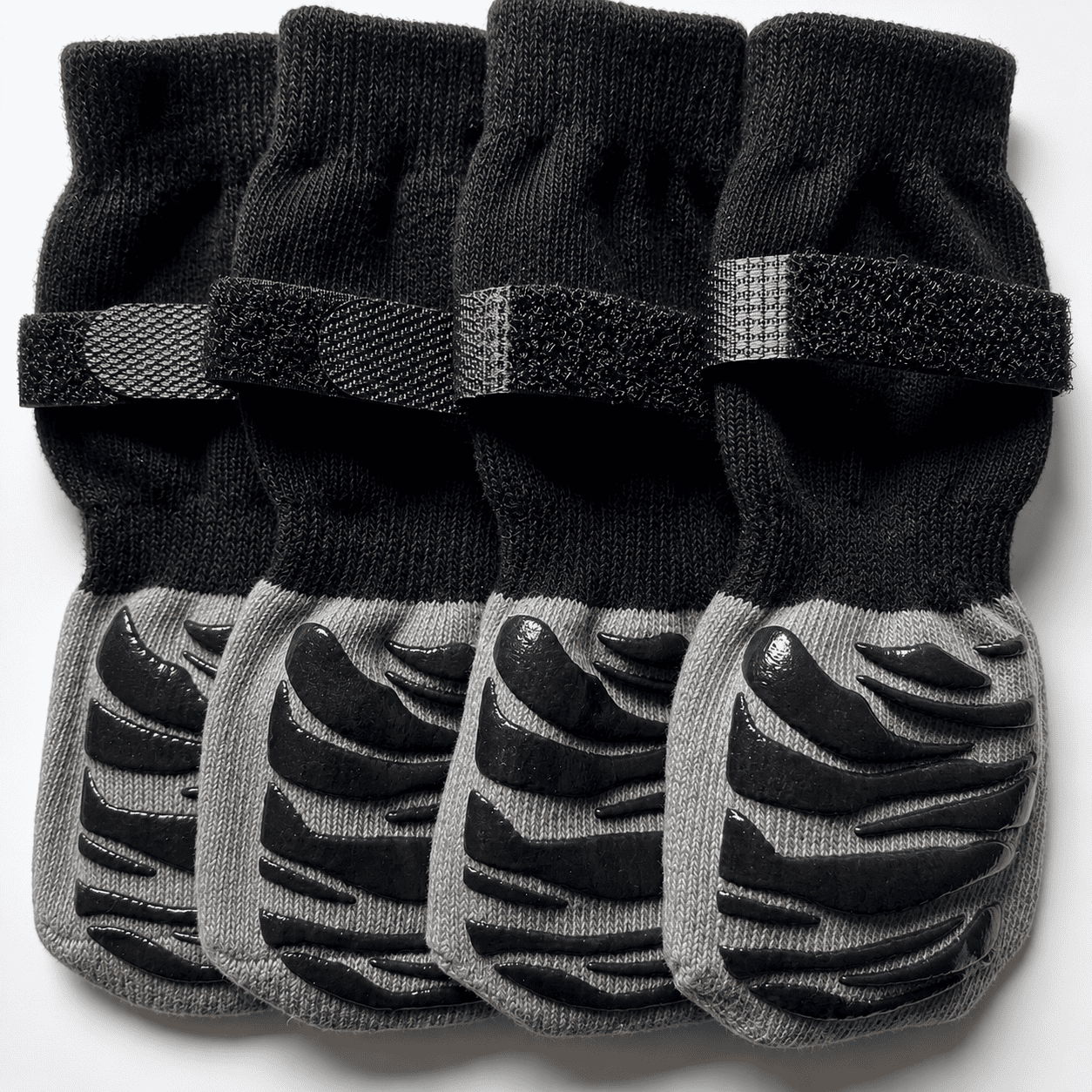 The PawsProtect: Anti-Slip Grip Socks (Set of 4)