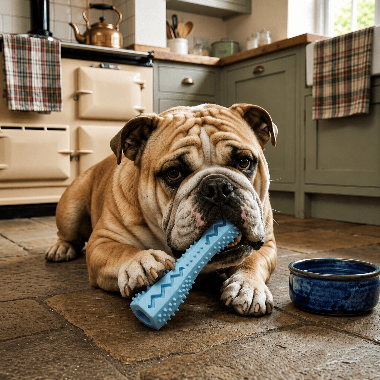 The FreshBite: Orthodontic Dental Bone & Chew