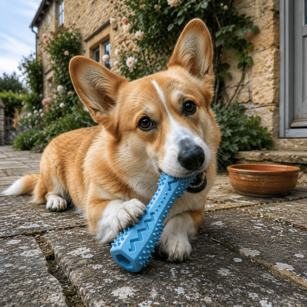 The FreshBite: Orthodontic Dental Bone & Chew
