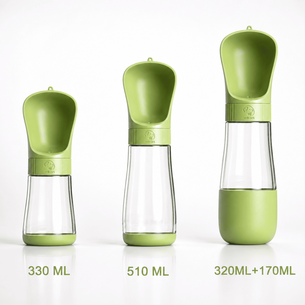 The HydroTrek: 2-in-1 Portable Travel Flask