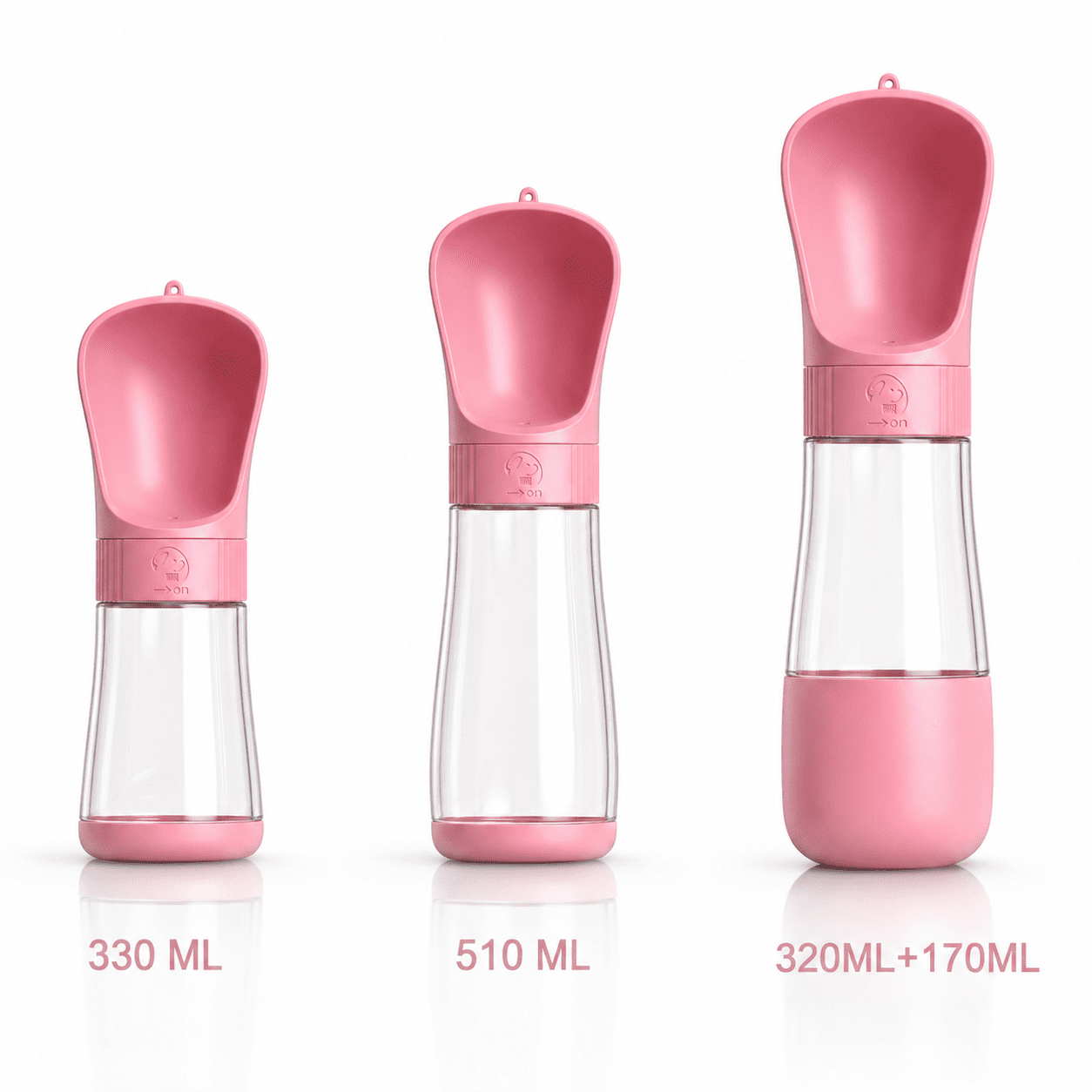 The HydroTrek: 2-in-1 Portable Travel Flask