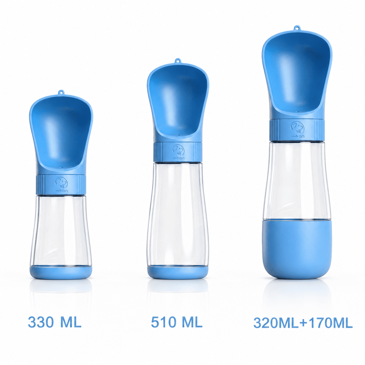 The HydroTrek: 2-in-1 Portable Travel Flask