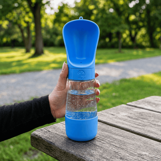 The HydroTrek: 2-in-1 Portable Travel Flask