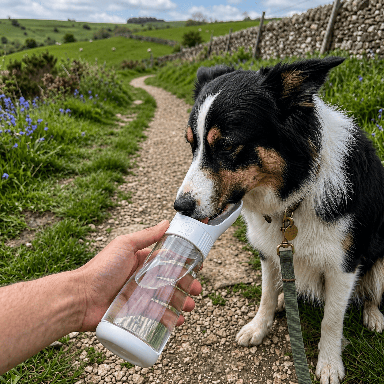 The HydroTrek: 2-in-1 Portable Travel Flask