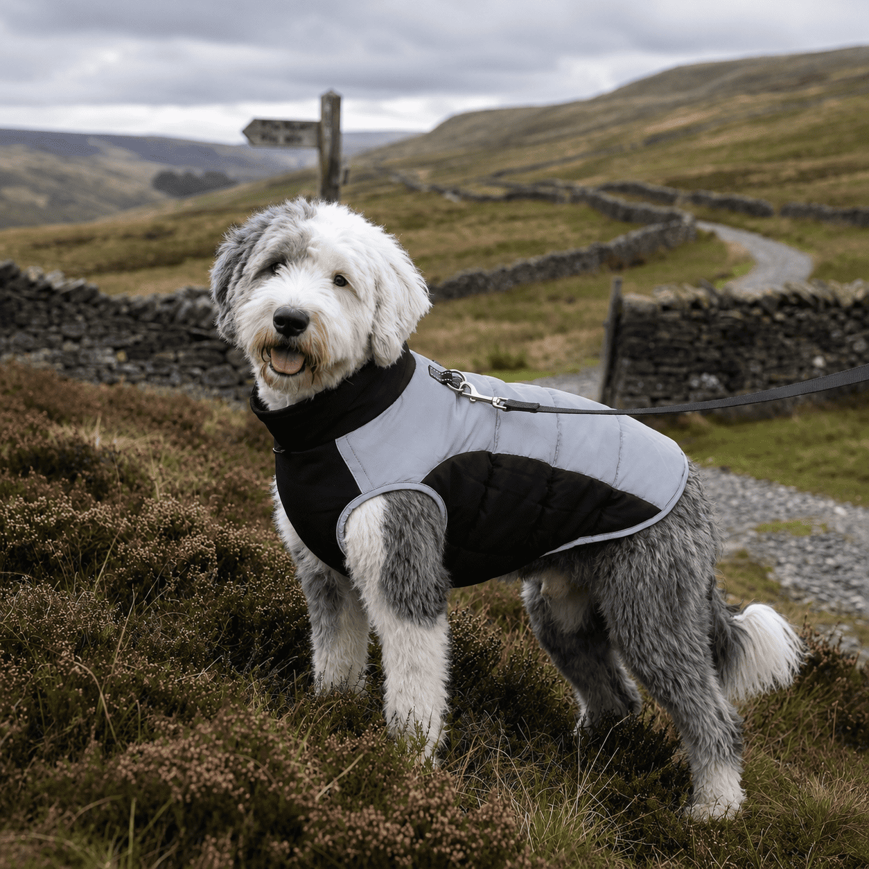 The ArcticShield: High-Performance Winter Puffer