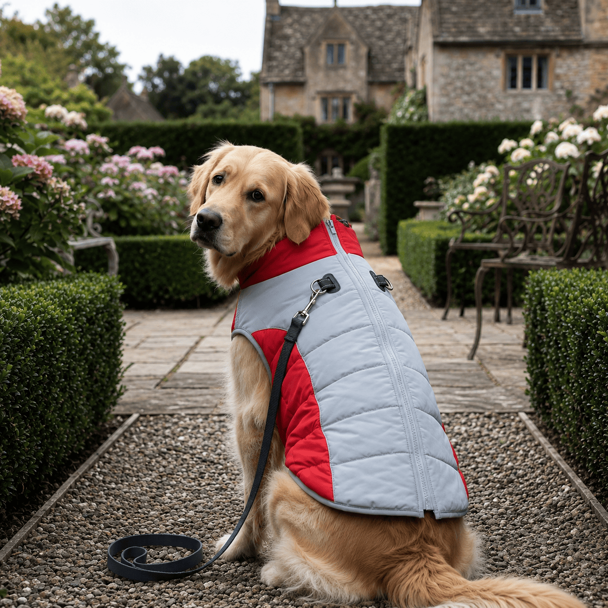 The ArcticShield: High-Performance Winter Puffer