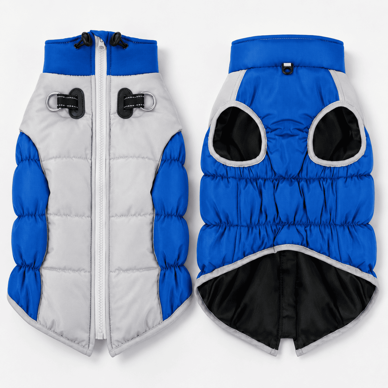 The ArcticShield: High-Performance Winter Puffer
