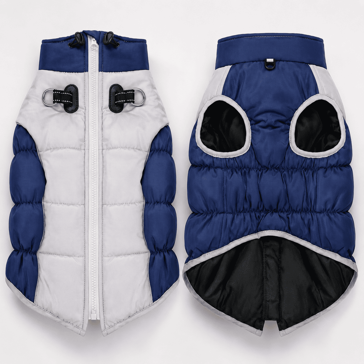 The ArcticShield: High-Performance Winter Puffer