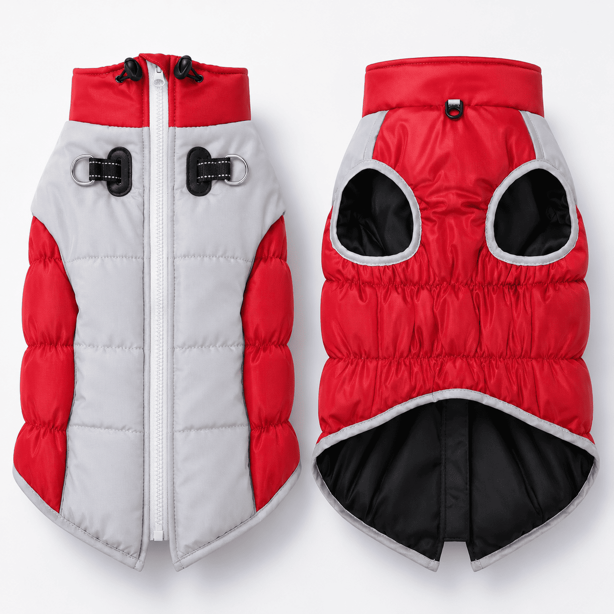 The ArcticShield: High-Performance Winter Puffer