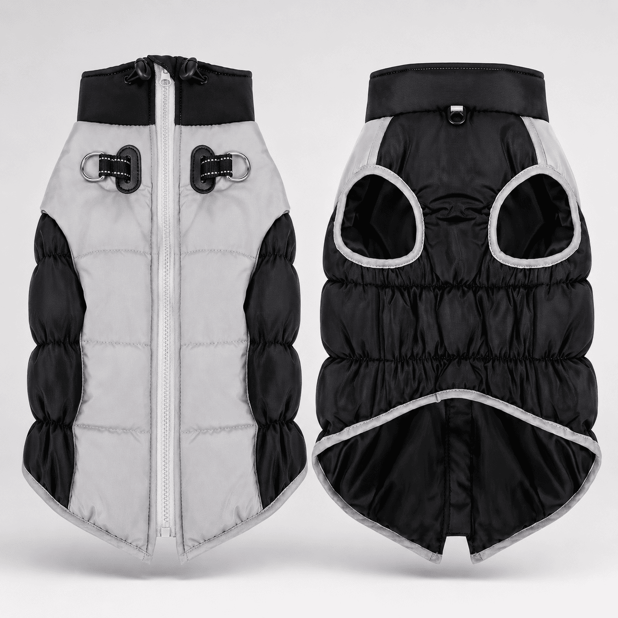 The ArcticShield: High-Performance Winter Puffer
