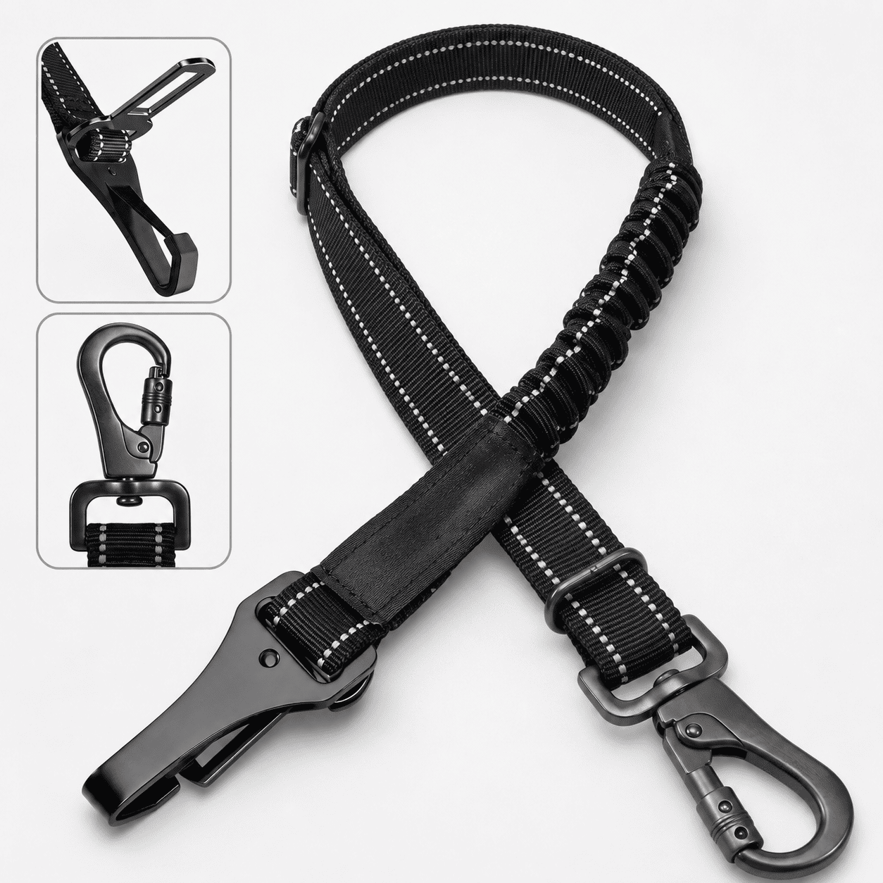 The TitanDrive: Heavy-Duty Shock-Absorbing Car Restraint