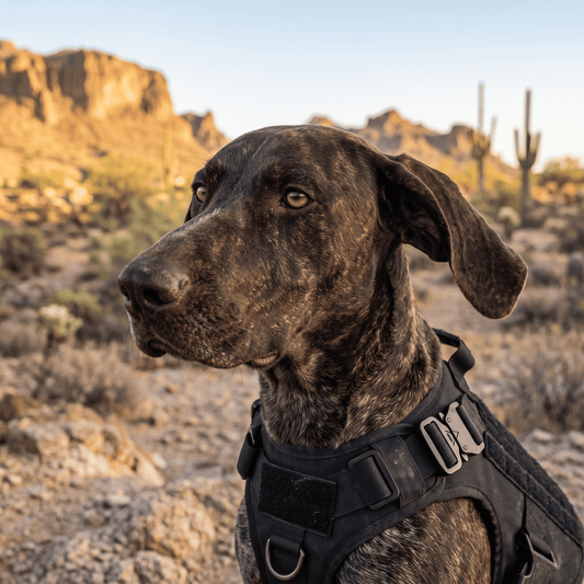 The K9 Sentinel: Heavy-Duty Tactical Dog Harness