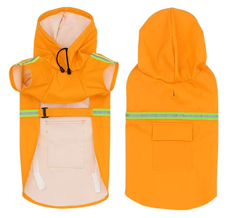 The StormBreaker: High - Visibility Dog Raincoat - ARKONPET LTD