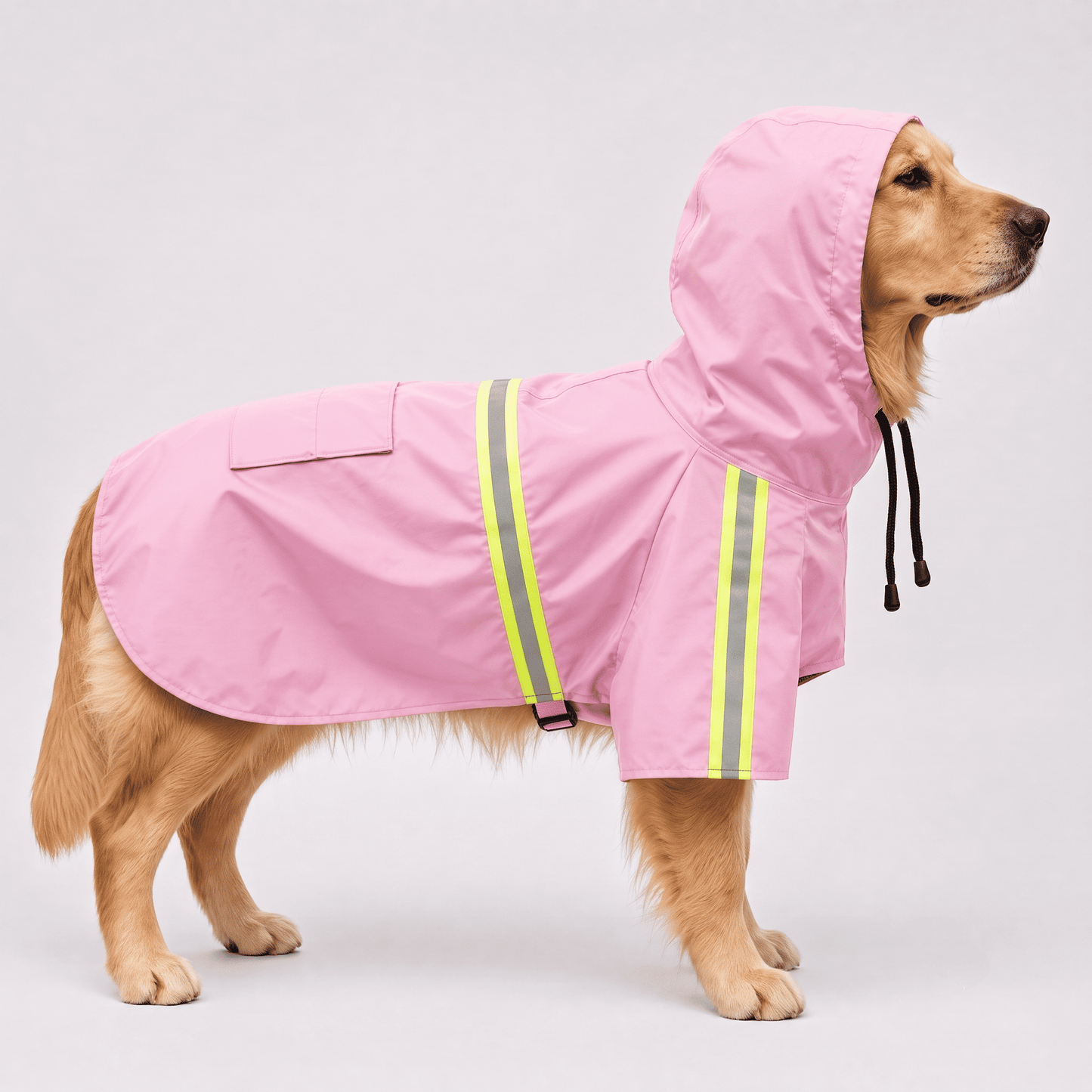 The StormBreaker™: High-Visibility Waterproof Dog Coat