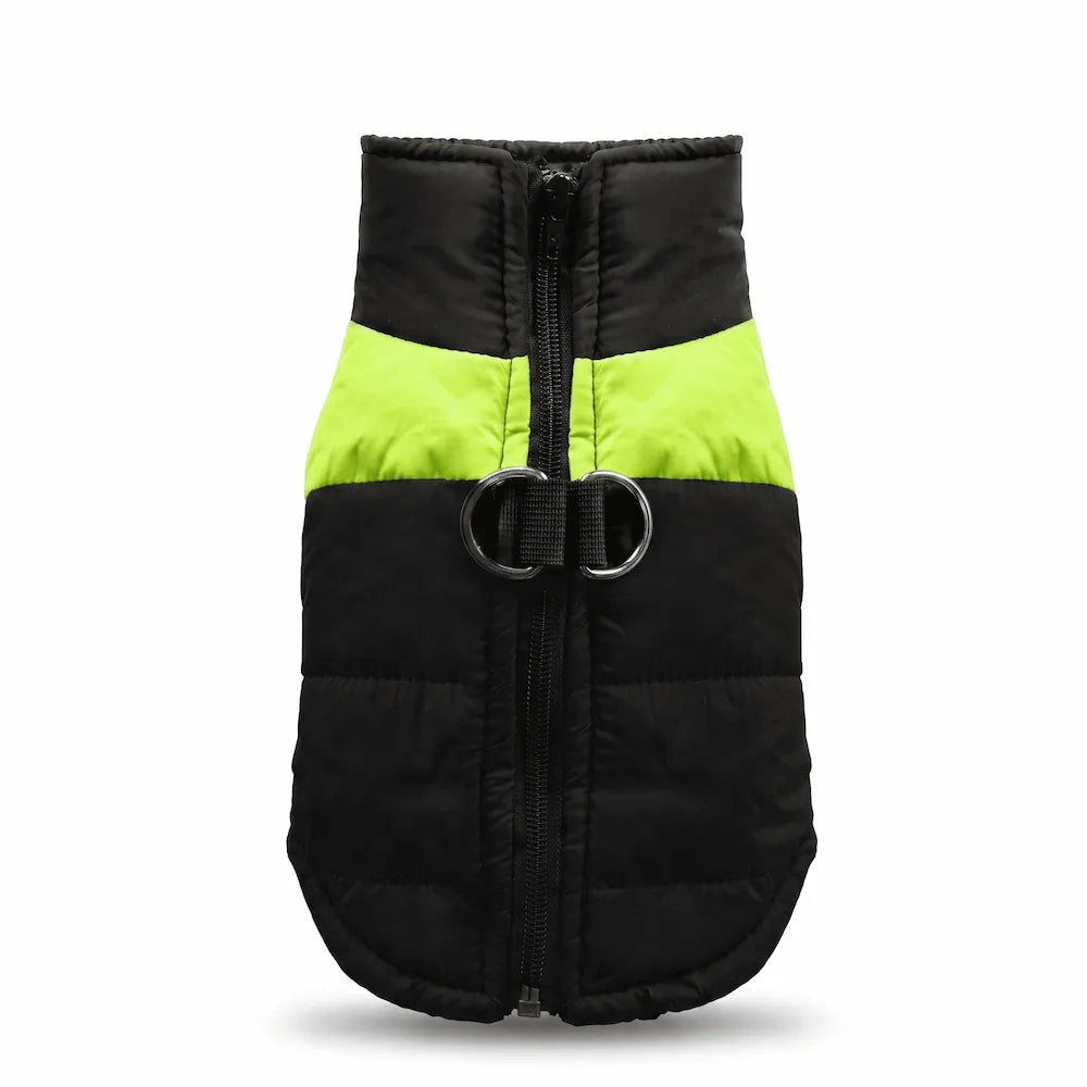 The Alpine Pro Puffer Vest with Built-In Harness