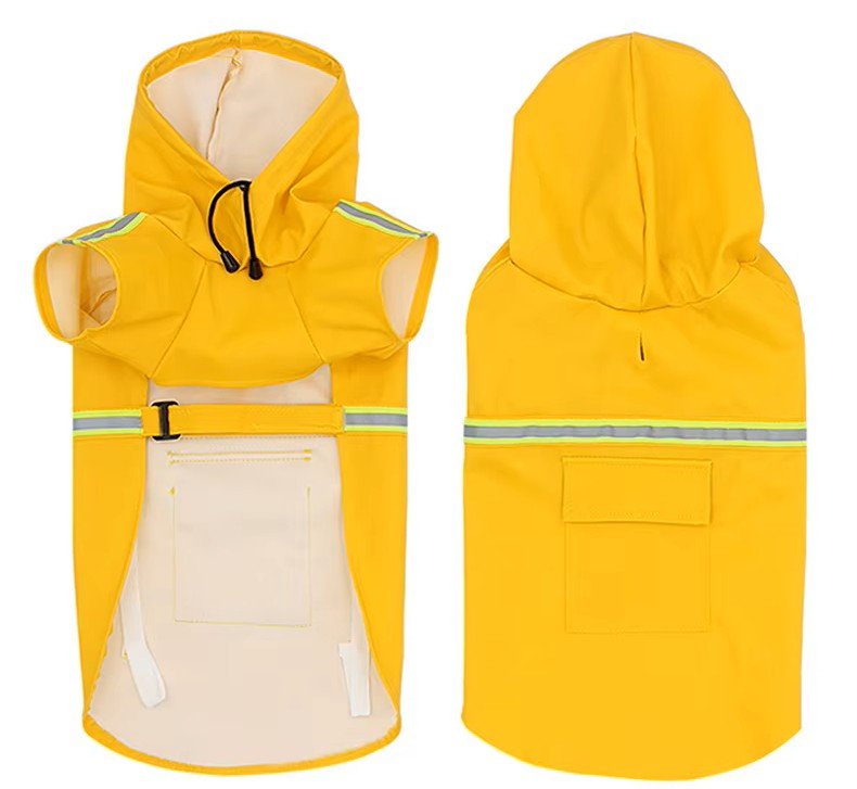 The StormBreaker: High - Visibility Dog Raincoat - ARKONPET LTD