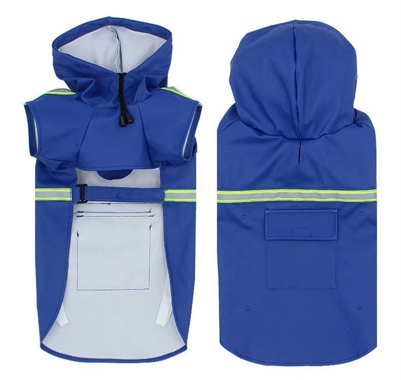 The StormBreaker: High - Visibility Dog Raincoat - ARKONPET LTD