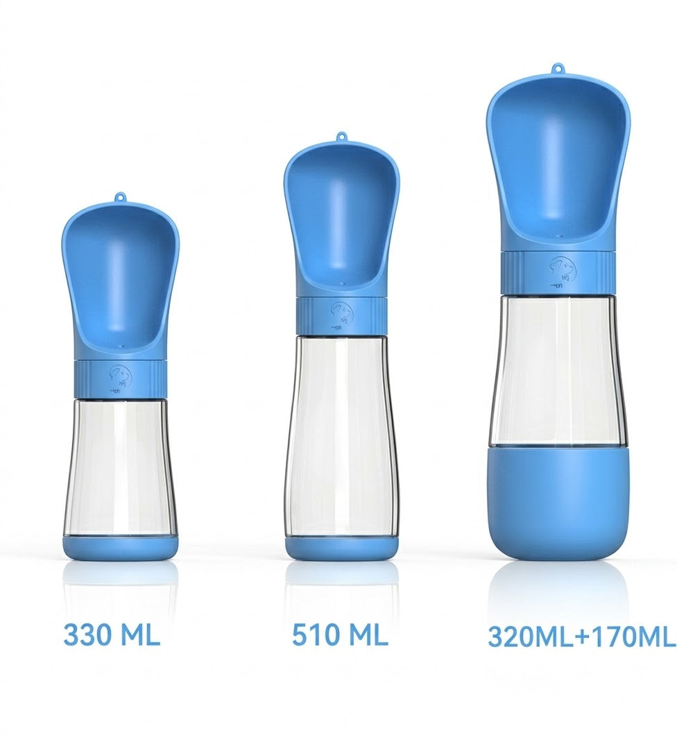 The HydroTrek: 2-in-1 Portable Travel Flask