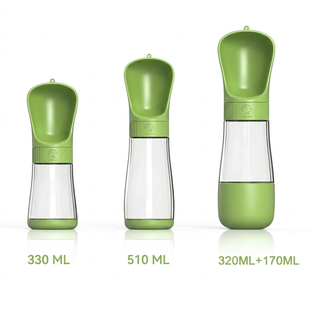 The HydroTrek: 2-in-1 Portable Travel Flask