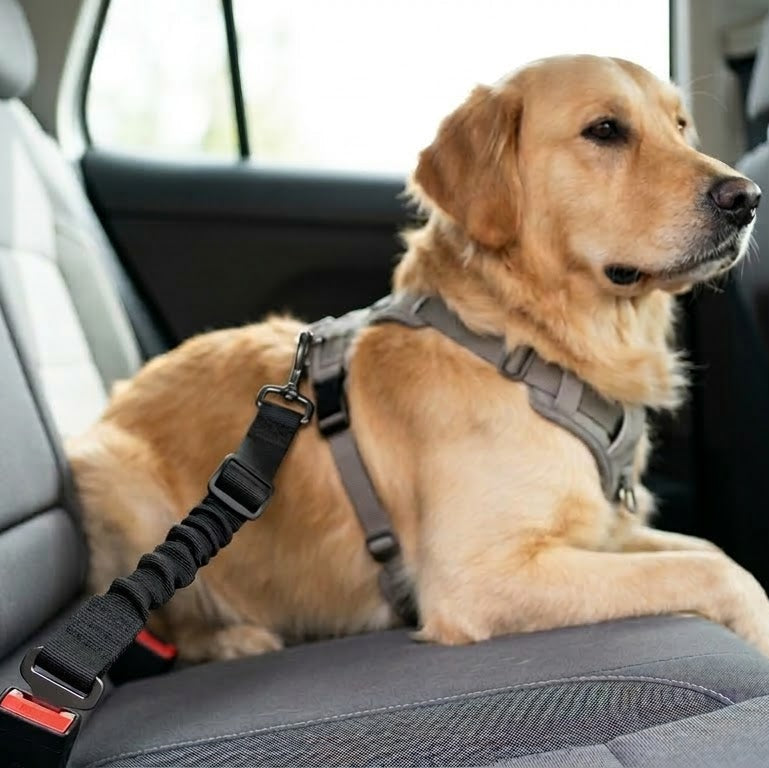 The TitanDrive: Heavy-Duty Shock-Absorbing Car Restraint