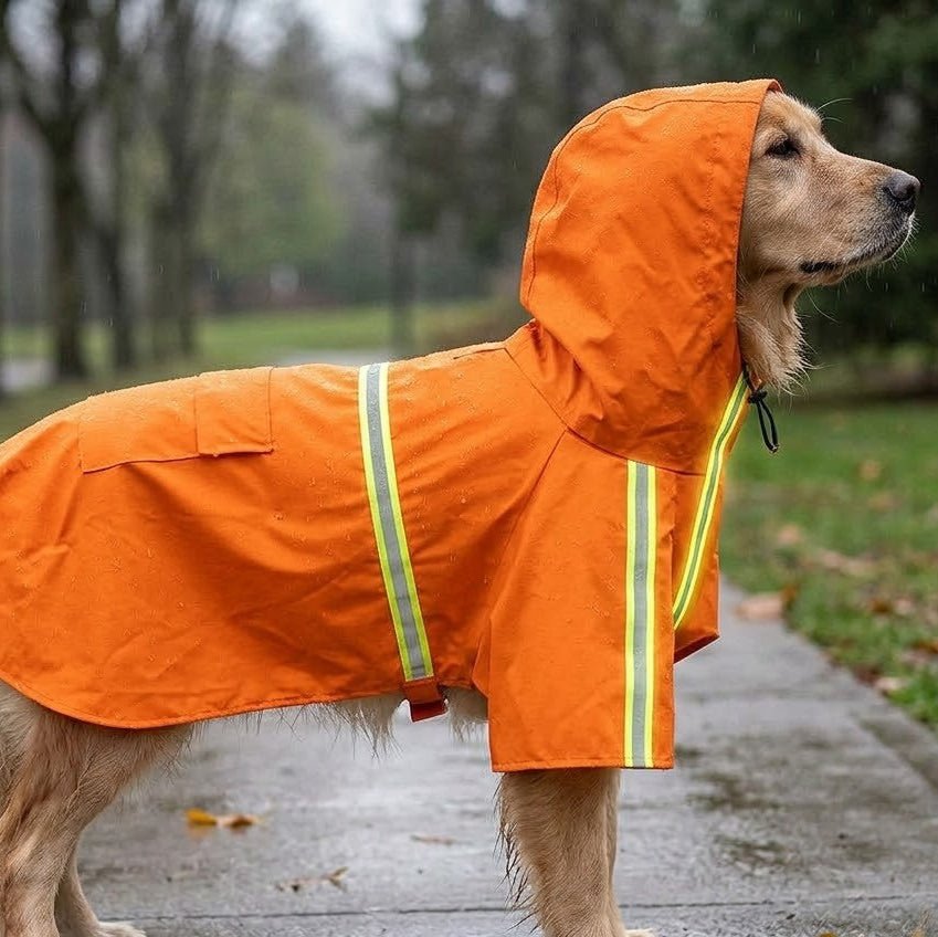 The StormBreaker: High - Visibility Dog Raincoat - ARKONPET LTD