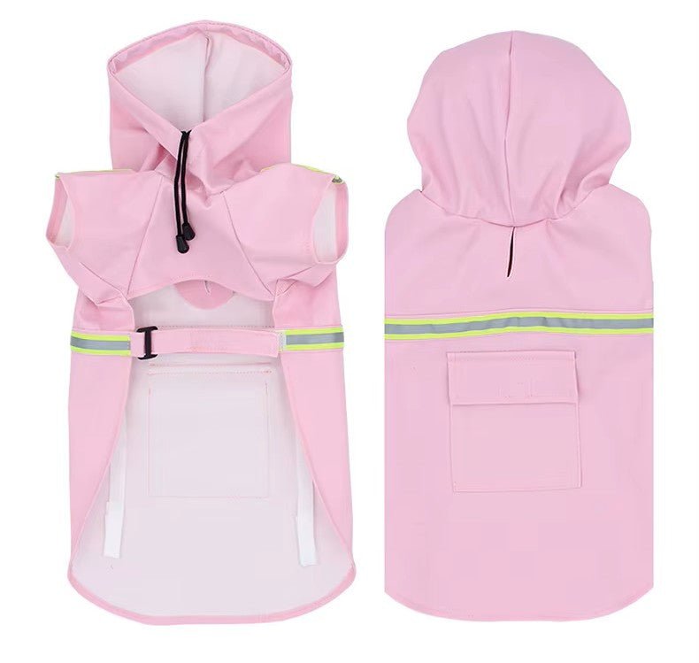 The StormBreaker: High - Visibility Dog Raincoat - ARKONPET LTD