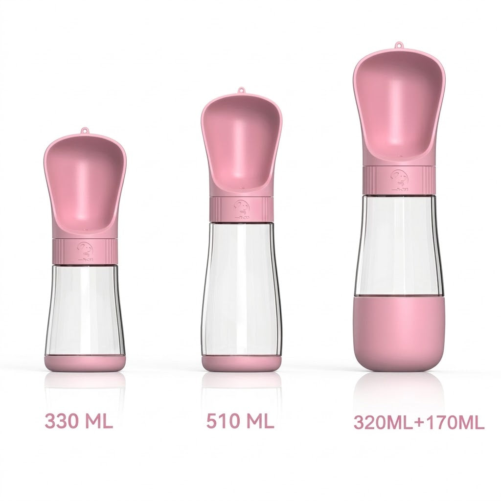 The HydroTrek: 2-in-1 Portable Travel Flask