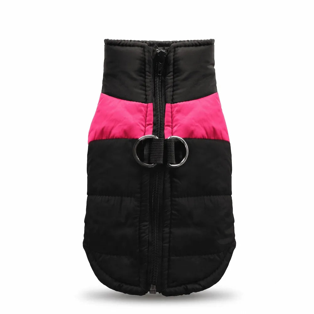 The Alpine Pro Puffer Vest with Built-In Harness