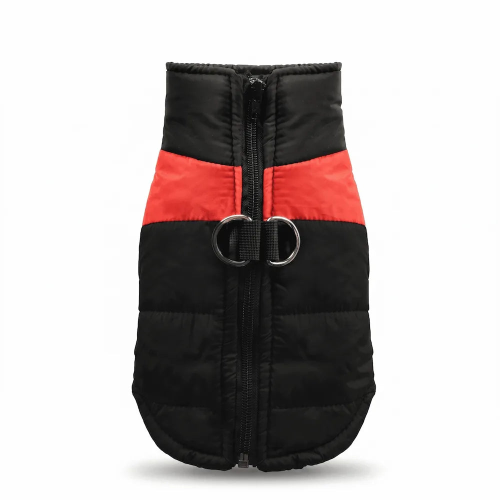 The Alpine Pro Puffer Vest with Built-In Harness